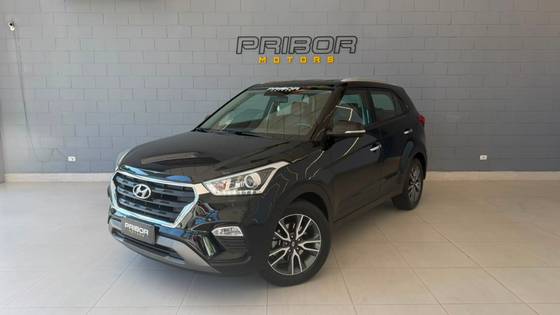 HYUNDAI CRETA 2.0 16V FLEX PRESTIGE AUTOMÁTICO HYUNDAI CRETA 2.0 16V FLEX PRESTIGE AUTOMÁTICO